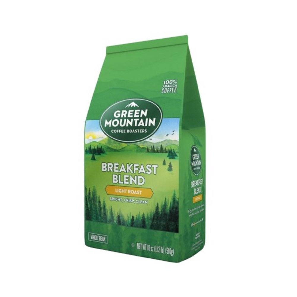 Green Mountain Coffee Roasters, Breakfast Blend Whole Bean Coffee