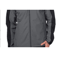 thumbnail image 2 of Tri Moutnain Men's Soft Shell Jacket with Zip Up Hood Water Resistant Coat 2x 3x & 4x, 2 of 5