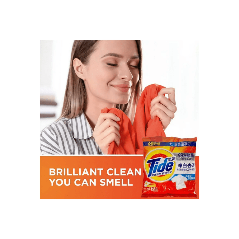 Tide Powder Laundry Detergent, Original Scent, ( 5 X 2.54 lb) 5