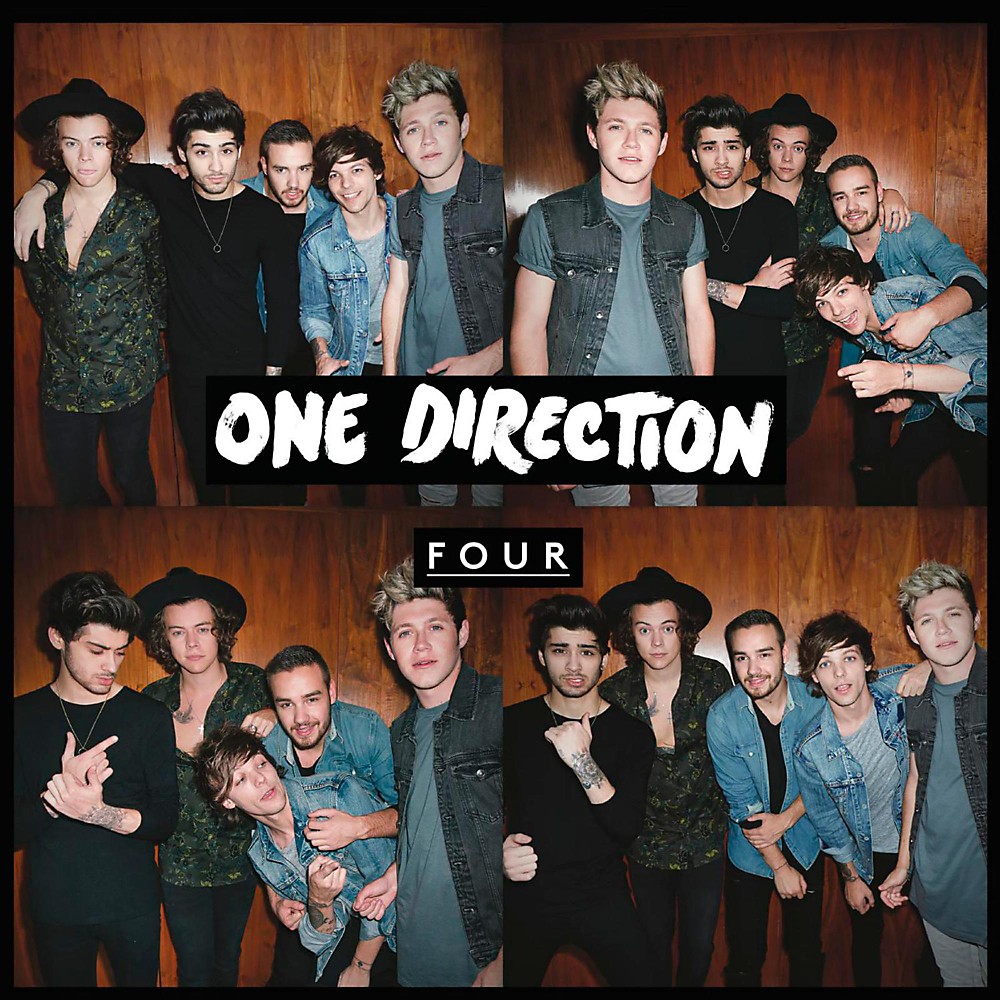 One Direction - Four - Vinyl - Walmart.com