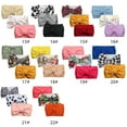 thumbnail image 4 of 3PCS Baby Girl Bow Headband Headwraps Knotted Headband Rabbit Ears Turban Cute Hair Accessories, 4 of 4