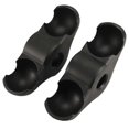 thumbnail image 2 of Indoor Bike Cushioned Foot Pad Noise Reduction and Anti-Friction Floor Tennis Foot Pads for 2PCS(Without the Ball), 2 of 5