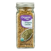 Great Value Organic Oregano Leaves, 0.5 oz