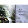 thumbnail image 4 of Dayspring Cards 83159 Card Boxed Pray For You Kinkade Painter Of Light, 4 of 5
