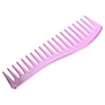 thumbnail image 3 of Peine de dientes anchos para peinar el cabello, cepillo de ABS para hombres., 3 of 6