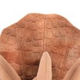 thumbnail image 4 of CreativeArrowy Unisex Soft Plush Home Slippers Animal Costume Triceratops Shoes Slippers for Men Women, 4 of 17