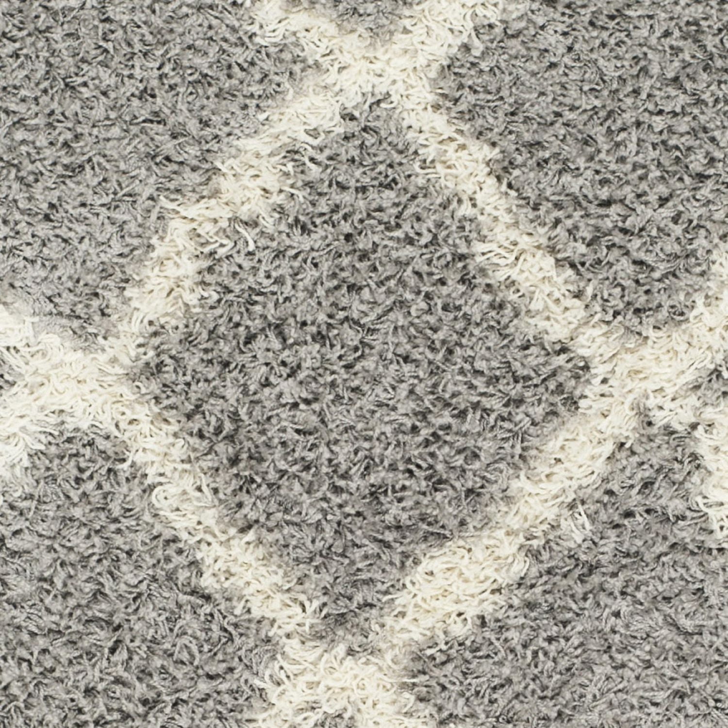 Safavieh Dallas Logan Tapis Géométrique Shag