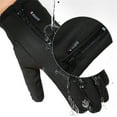 thumbnail image 4 of Wosthever 1 par de guantes térmicos para montar en bicicleta, correr, esquiar, deportes al aire libre, pesca, ciclismo, Camping, accesorios para Escalada Negro S, 4 of 6
