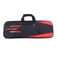 thumbnail image 2 of tamizeot Handheld Bow Case Archery Pouch Delicate Simple Carry Bags Holder Container Organizer Bag for Storing Carrying Red, 2 of 6