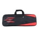 thumbnail image 2 of Advancent Estuche de mano con lazo, bolsas de almacenamiento portátiles, bolsas de sujeción simples, soporte práctico, bolsa organizadora de tiro y tiro con Rojo, 2 of 6