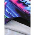 thumbnail image 6 of QEFJNO 3-12Y Kid Boys Video Game Pajamas Little Big Boys Sleepwear Short Sleeves and Pants 2 Pieces Summer Pjs Set, 6 of 10