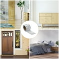 thumbnail image 6 of Wood Grain Tape 2"x33 Ft Self Adhesive Wood Grain Repair Patch for Baseboards Floor Repair Pearl Silver, 6 of 6