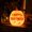 A, variant on Pumpkin Lights for Halloween Decorations, Sound Touch Activated Glowing Pumpkins, Horrible Sound Pumpkin for Autumn Fireplace Home Party Decor, Smile and Letter Style