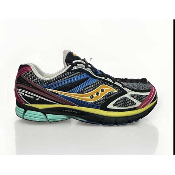 SAUCONY Progrid Guide 7 Men's Running Shoes Multicolor S70936-35 Size 12