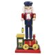thumbnail image 3 of Figuras de Cascanueces de Navidad, figura de soldado Cascanueces, decoración de Navidad, Cascanueces para niños, regalos, recuerdos de fiesta,, 3 of 9