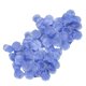 thumbnail image 1 of 300 piezas de pétalos de flores artificiales para decoración de bodas, fiestas temáticas, material de bricolaje Azul, 1 of 9