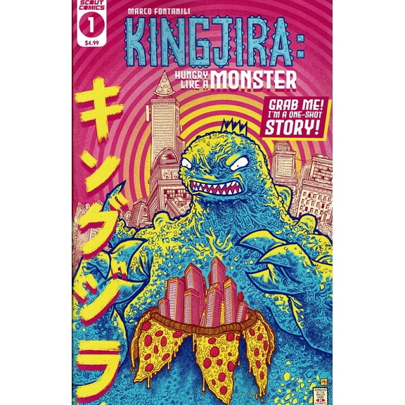 Kingjira #1 VF ; Scout Comic Book