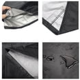thumbnail image 4 of Cubierta antipolvo impermeable para sombrillas exteriores Brillar 265 cm, 4 of 4