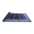 thumbnail image 2 of Ahgly Company Indoor Square Oriental Blue Traditional Area Rugs, 6' Square, 2 of 4