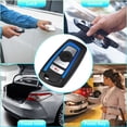 thumbnail image 4 of Unique Bargains 4 Button Replacement Key Fob Case Keyless Entry Remote Key Shell for BMW 328i with Blade No Chip Blue, 4 of 7