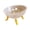 Yellow, variant on AOOOWER Plastic Spaces Capsules Cats Bed with Ventilation Hole for Airflows and Stable Base