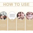 thumbnail image 5 of Silicone Denture Set Denture Reliner Fit Mouth Cavity Temporary Orthodontic Teeth Improve Smile Comfortable Oral Hygiene Care, 5 of 5