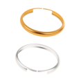 thumbnail image 1 of 2Pcs 45mm Llave De telemando De Aluminio De Protección Cadena De Ajuste Para 2008 Y Hasta - Astilla Y Amarillo DYNWAVEMX Embellecedor del borde del anillo del llavero inteligente, 1 of 8