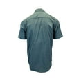 thumbnail image 2 of Columbia Men's Thyme Green Shirt Silver Ridge Short Sleeve (346), 2 of 12