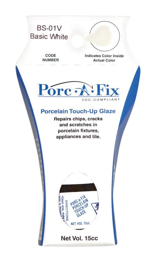 FixtureFix PorcAFix VOC Porcelain Touchup Paint Glaze