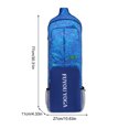 thumbnail image 3 of Yucurem Waterproof Yoga Mat Bag, Unisex Yoga Cushion Bag for Fitness Training, Portable Yoga Mat Handbag (Blue), 3 of 8