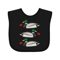 Inktastic Mallard Ducks Boys or Girls Baby Bib