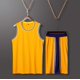 thumbnail image 3 of Conjunto de camiseta de baloncesto personalizada para hombres, club infantil, equipo universitario, uniforme de entrenamiento de baloncesto profesional, ropa deportiva de secado rápido, 3 of 5