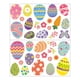 thumbnail image 1 of Pegatina para ventana con forma de conejo y huevo de Pascua, 1 of 7