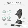 thumbnail image 6 of Plugable WiFi 6 AX1800 USB 3.0 & USB-C Dual Band USB Wi-Fi Adapter, 6 of 7