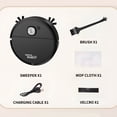 thumbnail image 5 of CURYMAY 2026 New Robot Vacuum Cleaner,Sweeping Robot,Robotic Vacuum,Automatic Vacuum Robot,Ultra Slim Quiet,Cleans Hard Floors to Medium-Pile Carpets,Integral Memory Multiple Cleaning (Black), 5 of 7
