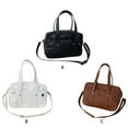 thumbnail image 3 of Decodeary Portable Work Messenger Waterproof Japanese Handbag Girls For School Light brown, 3 of 6