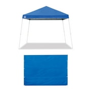 Z-Shade Everest Canopy Tent Taffeta Sidewall w/ Instant Angled Shade Tent