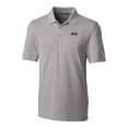 thumbnail image 2 of Men's Cutter & Buck Gray TCU Horned Frogs Big & Tall Forge Stretch Polo, 2 of 3