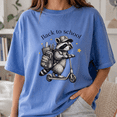 thumbnail image 3 of Back to School Raccoon Shirt, Cute Animal Teacher Tee, First Day of School Outfit, Classroom Educator Gift, Funny School Season Shirt, 3 of 10