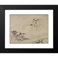 thumbnail image 2 of Hanabusa Itchō 14x12 Black Modern Framed Museum Art Print Titled - Daoist Immortal (1615-1868), 2 of 5