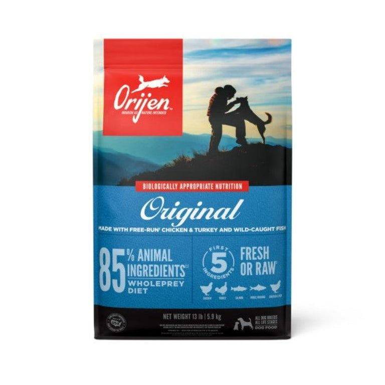 Orijen Original ドッグフード 23.5 lb Amazon.com: ORIJEN Grain Free High Protein Dry Dog Food