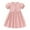 Pink, variant on Utoimkio Baby Girls Dress Floral Print Long Sleeve Party Skirt Dress Summer Outfits Clothes Size 2-7Y