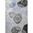 thumbnail image 2 of Addison Rugs Mayfield Premium Machine Washable Transitional Geometric Sky Rectangle Rug, 8' x 10', 2 of 7