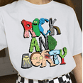thumbnail image 2 of Verano 2021 Rick and Morty impreso camiseta de dibujos animados personaje de manga corta simple y casual camiseta popular para hombres y mujerespangjing, 2 of 3