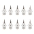 thumbnail image 2 of 10x Reemplazo De Púas De Riel de material acero Al Carbono Para Exteriores Tipo Negro 13.5 Mm Medium 15mm Cola Agujas de seguimiento, 2 of 7