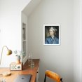 thumbnail image 4 of Portrait of the Mathematician Leonhard Euler, Figurative Framed Art Print Wall Art by Emanuel Handmann, 4 of 5