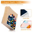 thumbnail image 5 of Yayeee Napkin Holder for Table Kitchen Paper Tissue Organization, Simple Floral, 5 of 8