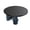 Black / Round, variant on Car Seat Tray Table, 360° Rotating Adjustable Mounted Laptop Car Desk for Meals Work Study / Driver Seat, PU Leather Non-Slip Board with Extended Arm for Long Trips- Beige / Round