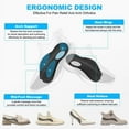thumbnail image 2 of Plantar Fasciitis Insoles Arch Support Inserts Orthotics Shoe Inserts for Men Women,Rapidly Relief Plantar Fasciitis Foot Pain, Flat Feet, High Arch,Over Pronation,X/O Legs Correction, 2 of 4