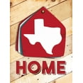 thumbnail image 2 of Grey, Jace 19x24 White Modern Wood Framed Museum Art Print Titled - Texas Home Swatch, 2 of 4